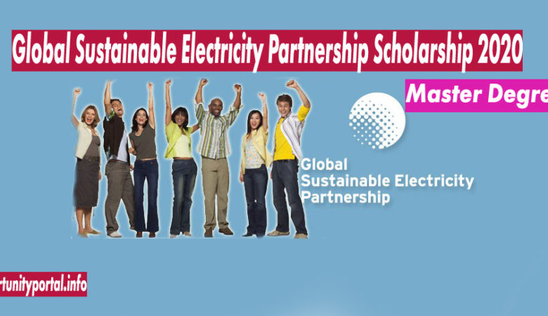 Global Sustainable Electricity Partnership Scholarship 2020 (Developing Countries)