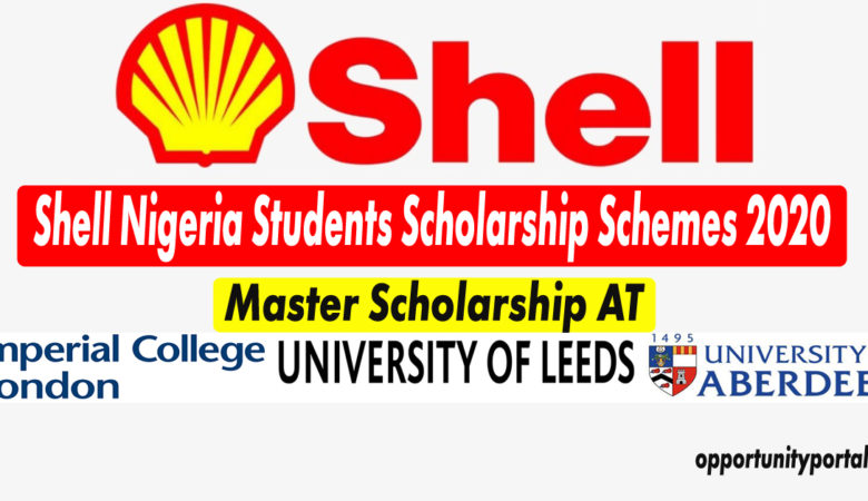 Shell Nigeria Students Scholarship Schemes 2020 (Fully Funded)
