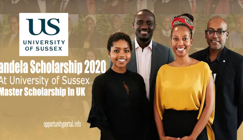Mandela Scholarship 2020 at the University of Sussex