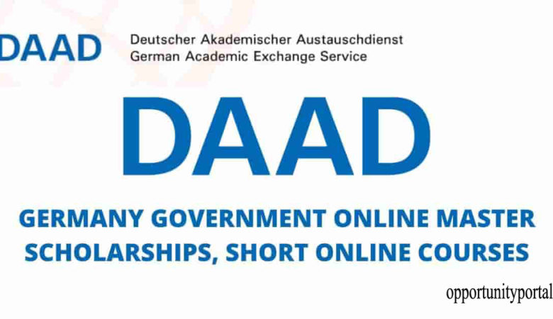 DAAD Online Scholarship In Germany 2020 (Fully Funded)