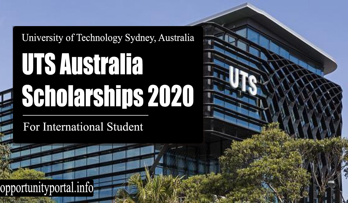 University of Technology Sydney UTS Scholarship 2020 (Fully Funded