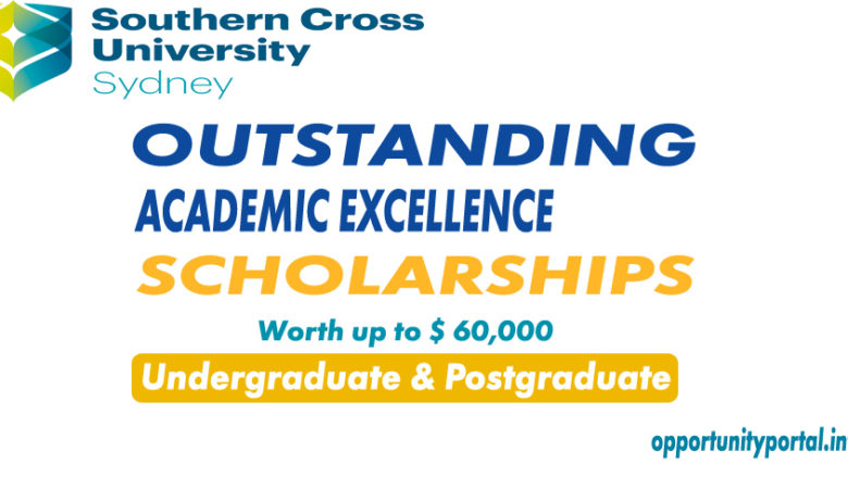 Southern Cross University Outstanding Academic Excellence Scholarship In Australia 2020
