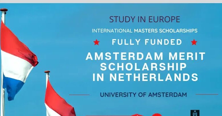 University of Amsterdam Excellence Scholarship Netherland 2024-25 (Fully Funded)