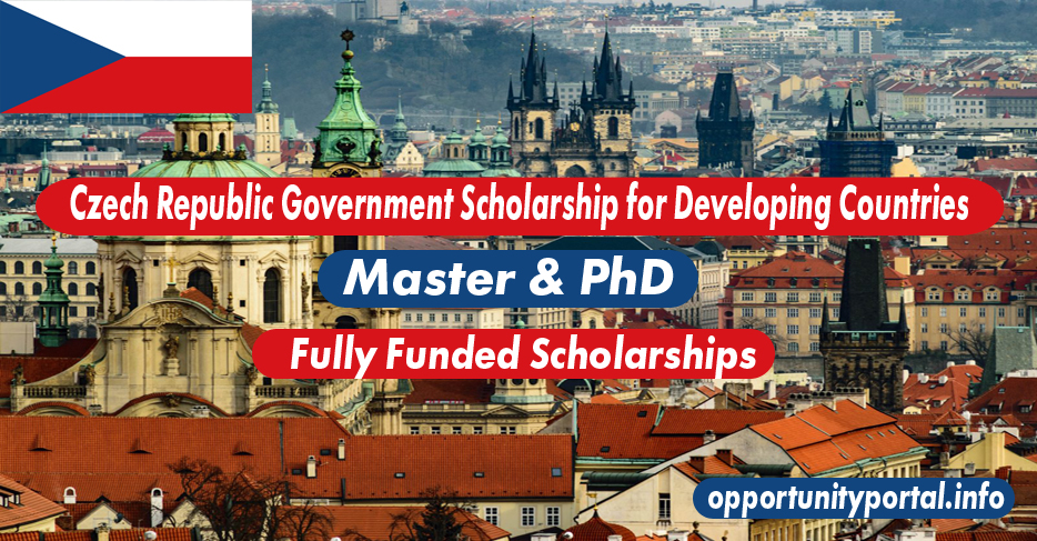 phd scholarship in czech republic