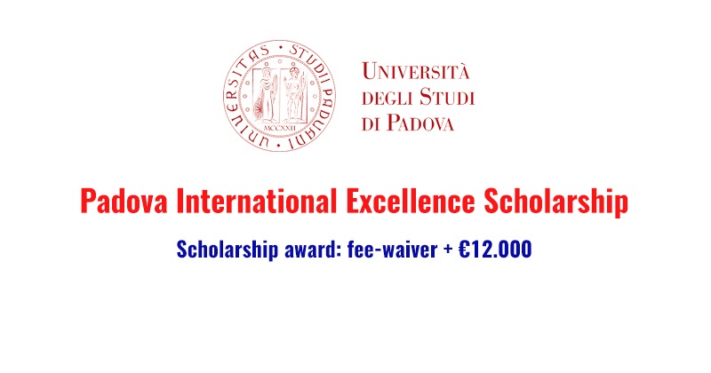 university of padova phd scholarship