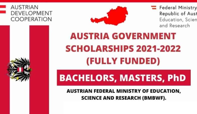 Austria Scholarships For International Students 2022