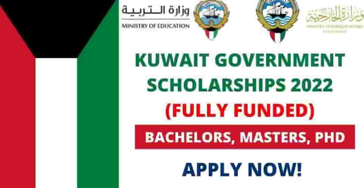 kuwait university phd scholarship