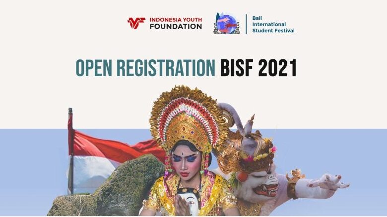 Bali International Student Festival Exchange Program (BISF) 2021