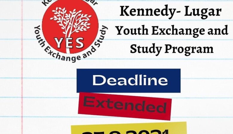 Kennedy-Lugar YES Youth Exchange Program in USA 2022 (Fully Funded)