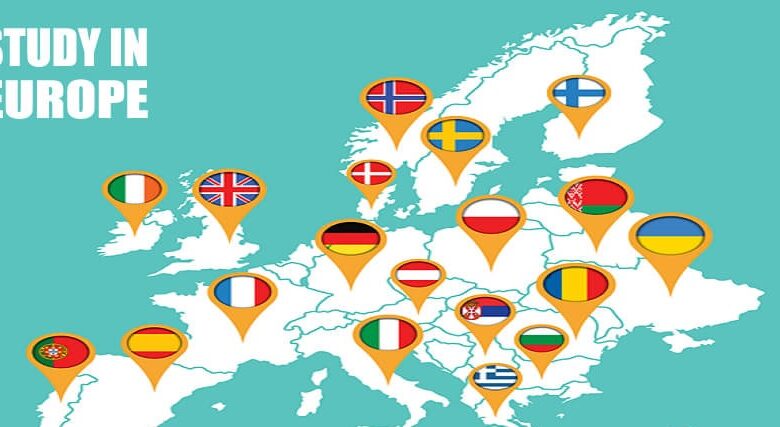 Top 7 Countries To Study Abroad In Europe For International Student