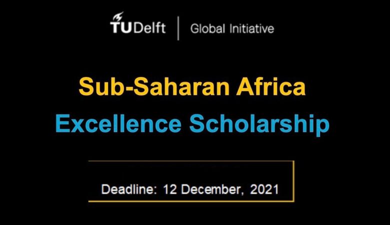 TU Delft University Sub-Saharan Africa Excellence Scholarships 2022