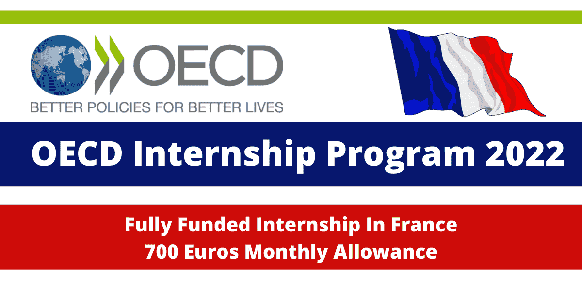 OECD France Internship Program 2022 (Funded) - Opportunity Portal