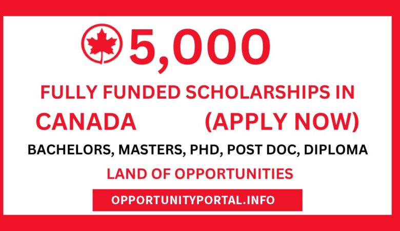 The Biggest List of Canada Scholarships For International Students 2024