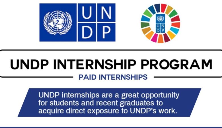 United Nations Development Program UNDP Internship 2022 (Funded)