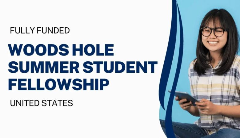 Woods Hole USA Internship Program 2024 (Fully Funded)