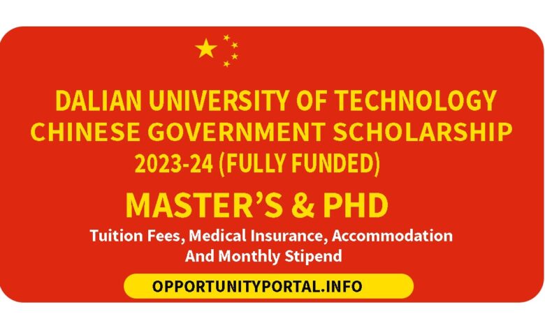 DUT Chinese Government Scholarship 2023-24 (Fully Funded)