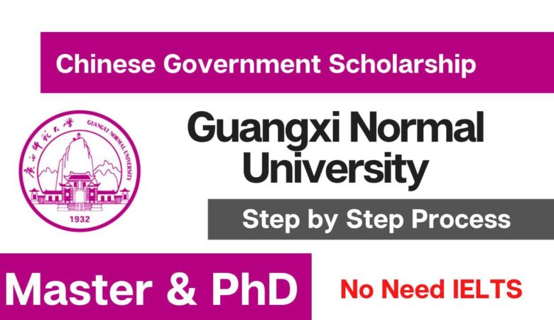 Scholarships Page 9 Of 87 Opportunity Portal   Guangxi Normal University Chinese Government Scholarship 2024 Fully Funded 780x450 