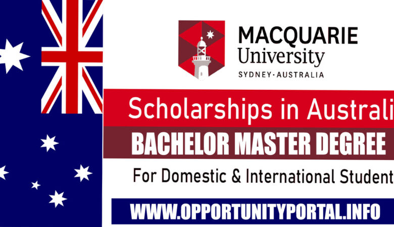 Macquarie University Scholarship 2022 For BS, MS (Funded)