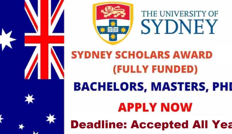 University of Sydney Scholarships In Australia 2022 (Fully Funded)