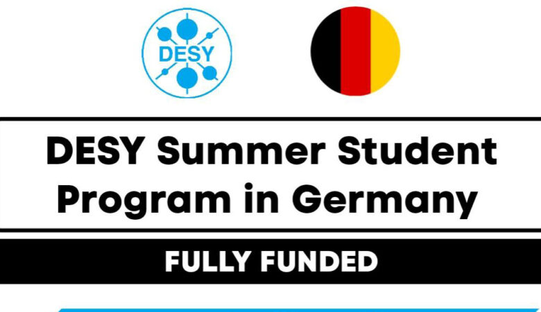 DESY Summer Exchange Program 2024 In Germany (Fully Funded)