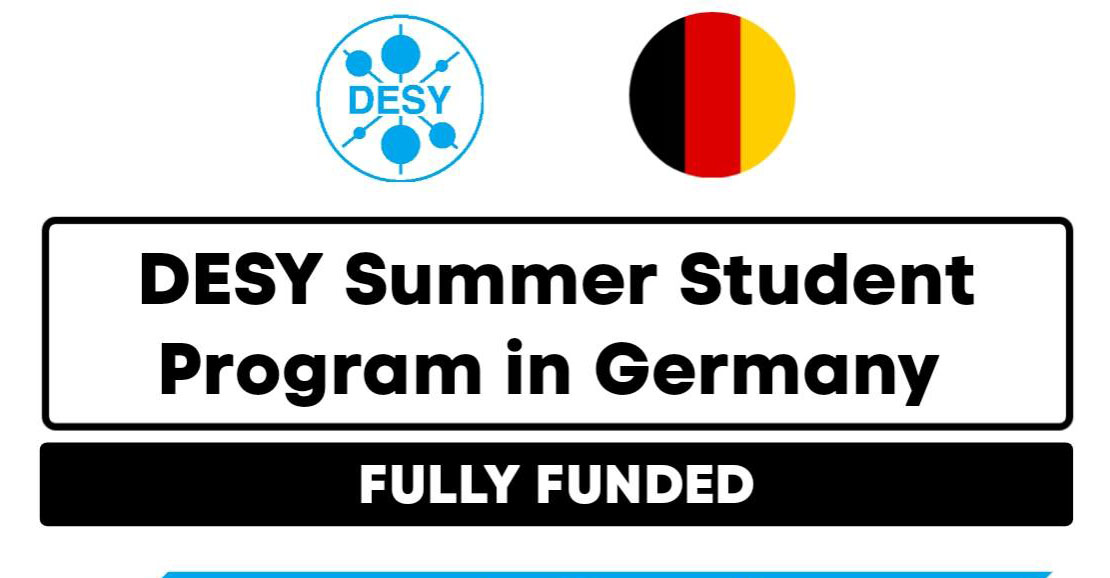 DESY Summer Exchange Program 2024 In Germany (Fully Funded