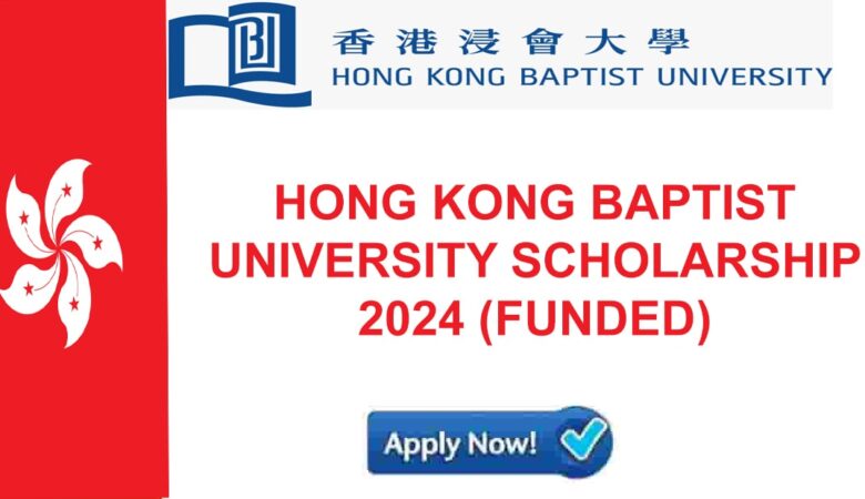 Hong Kong Baptist University Scholarship 2024 (Funded)