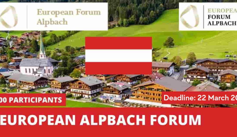 European Forum Alpbach Awards Scholarships 2027 (Fully Funded)