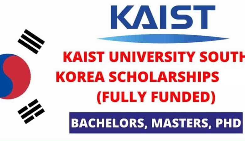 KAIST International Student Scholarship 2023 in South Korea (Fully Funded)