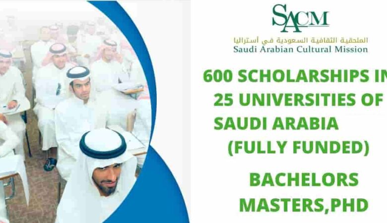 List of Saudi Arabia Scholarships In 25 Universities (Fully Funded)