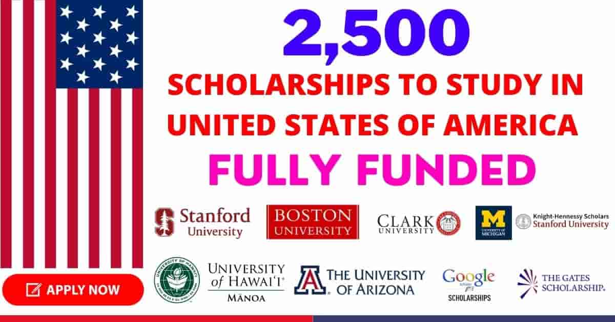 List Of USA Scholarships For International Students (Fully Funded ...