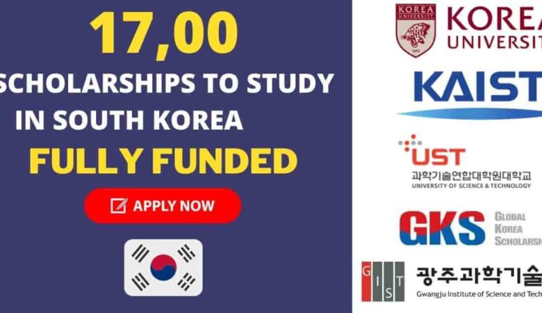 Top Scholarships In South Korea For International Students (Fully Funded)
