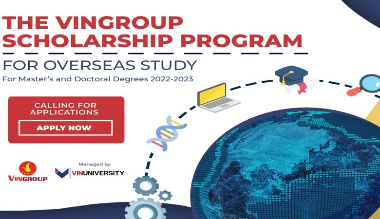 Vingroup Scholarship In Vietnam 2023 (Fully Funded) VinUniversity Scholarship