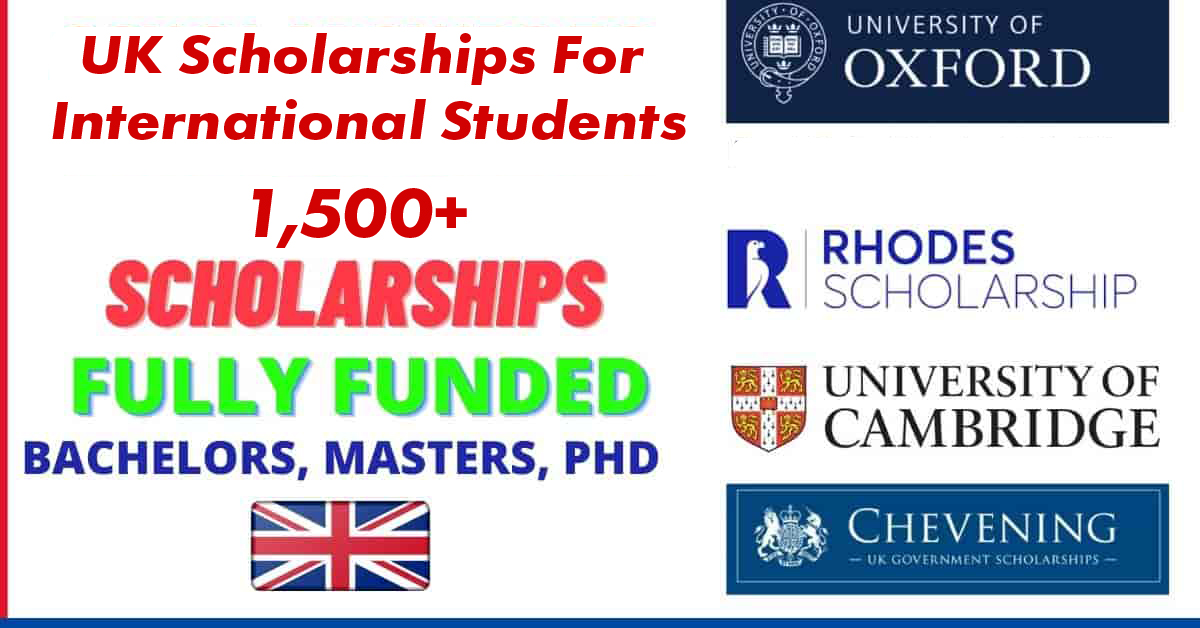 fully funded phd scholarships in uk for international students 2023