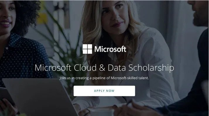 210 Fully Funded Microsoft Cloud & Data Scholarship