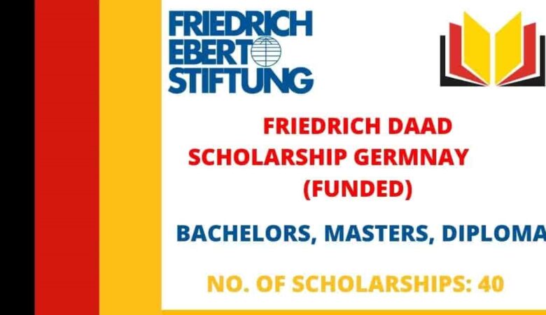 Friedrich Ebert Foundation Scholarship In Germany 2023 (Fully Funded)
