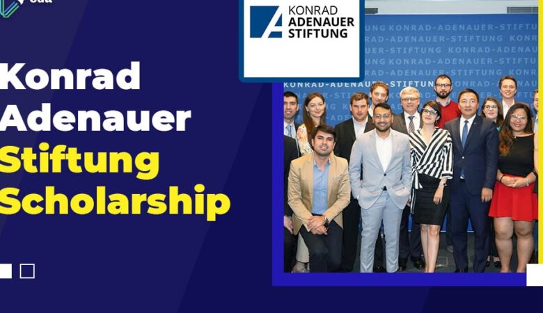 Konrad Adenauer Stiftung Scholarship In Germany 2024 (Fully Funded)