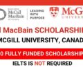 McGill University Scholarships In Canada 2024 (Fully Funded)