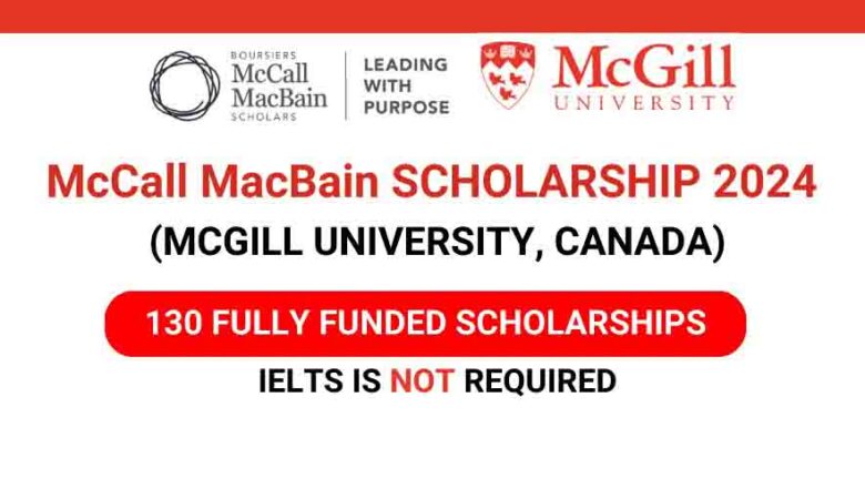 McGill University Scholarships In Canada 2024 (Fully Funded)