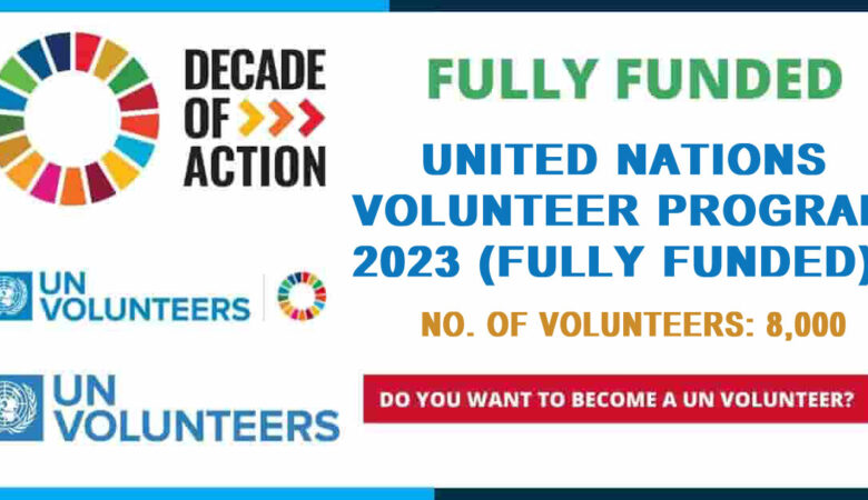 United Nations Volunteer Program 2023 (Fully Funded)