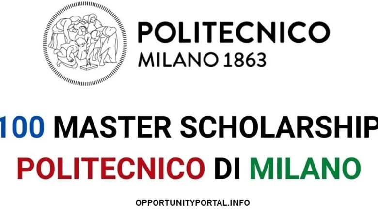 Polytechnic University Of Milan Italy Merit-Based Scholarship 2024 (Funded)