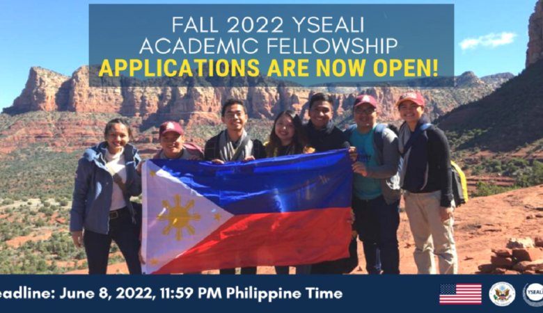 US Embassy YSEALI Academic Fellowships In USA 2023 (Fully Funded)