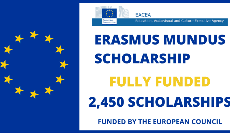 Erasmus Mundus Scholarship For Master & PhD 2023 (Fully Funded)