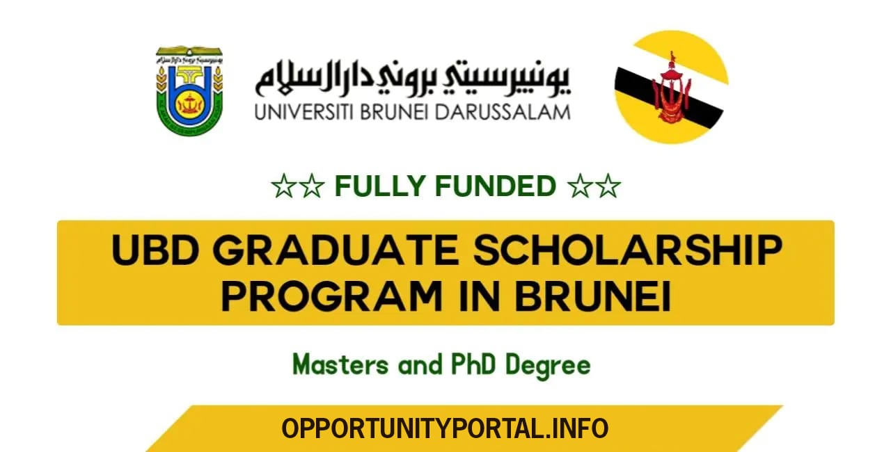 University Of Brunei Darussalam UBD Graduate Scholarship 2025 (Fully ...