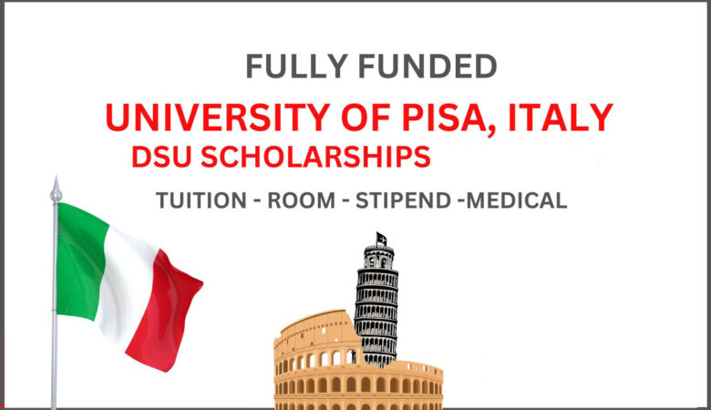 DSU Scholarship in Italy 2027 (Fully Funded)