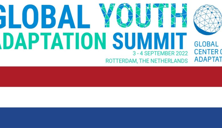 Global Youth Adaptation Summit In the Netherlands (Funded)