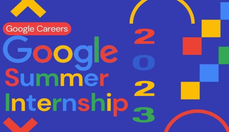 Google Summer Internship Program 2023 (Online Applications)