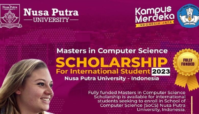 Nusa Putra Univerisity Scholarship In Indonesia 2023 (Fully Funded)