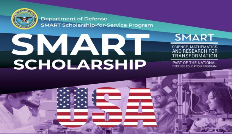 SMART Scholarship Program In USA 2023 (Fully Funded)