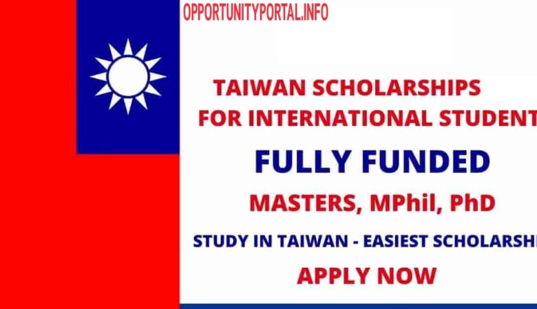 Taiwan International Graduate Program Scholarship 2023 (Fully Funded)