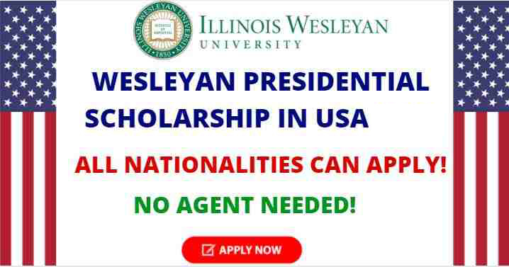 Illinois Wesleyan University USA Scholarship 2023-24 (Funded)